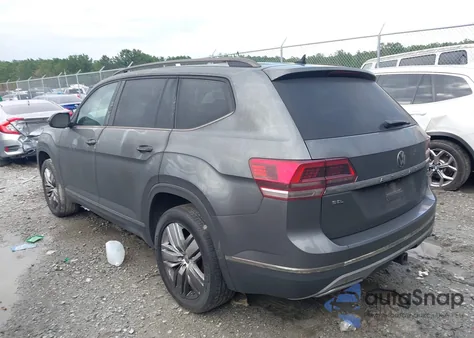 2019 Volkswagen Atlas 3.6L V6 Sel from USA, damaged, VIN 1V2MR2CA8KC611577